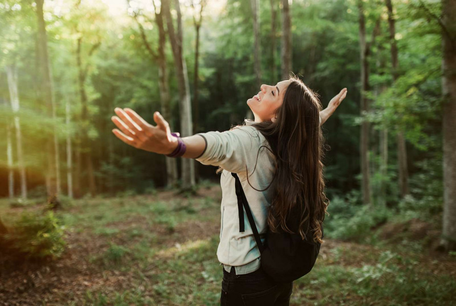 Kedekatan dengan Alam — Terapi Sederhana untuk Menenangkan